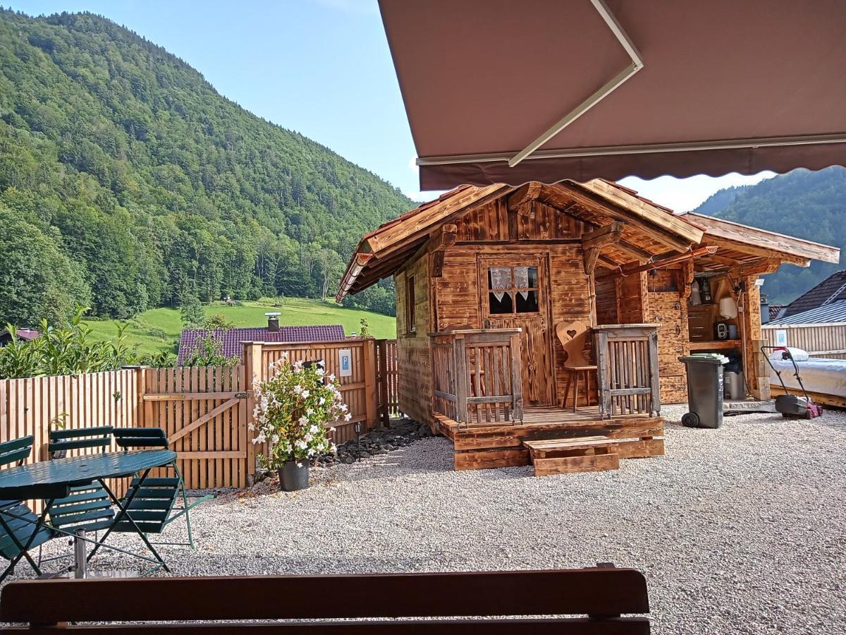 Auszeit Am Weinbuehel Apartment Bad Ischl Ngoại thất bức ảnh