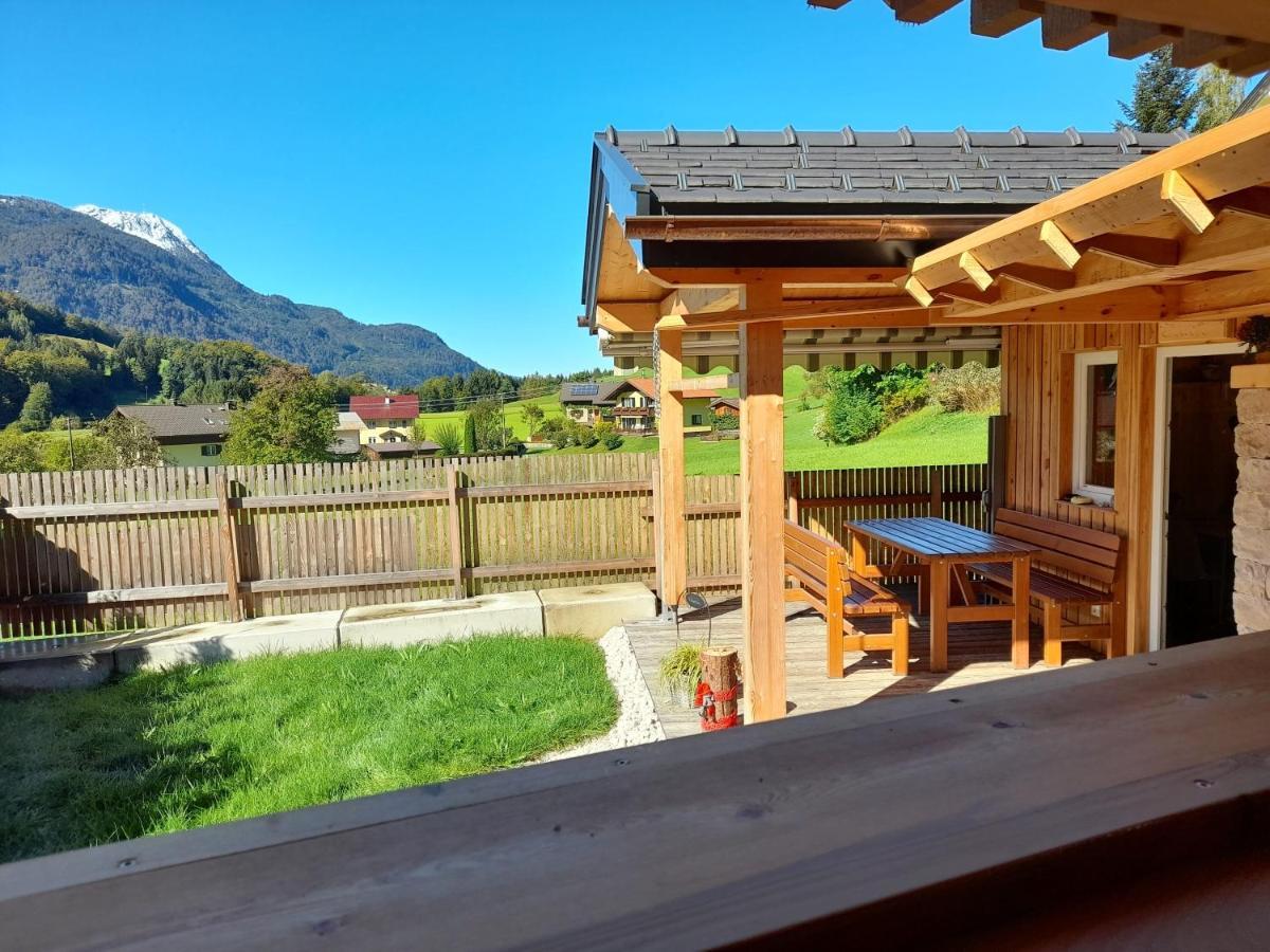 Auszeit Am Weinbuehel Apartment Bad Ischl Ngoại thất bức ảnh